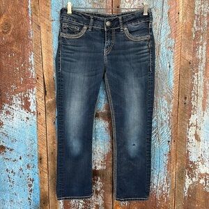 Silver Jeans Suki Capri